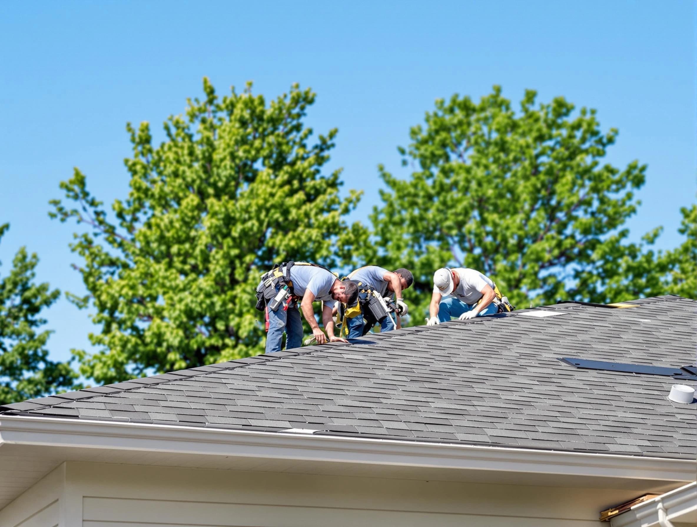 Solon Roofing Company technicians providing top-quality roofing services in Solon, OH