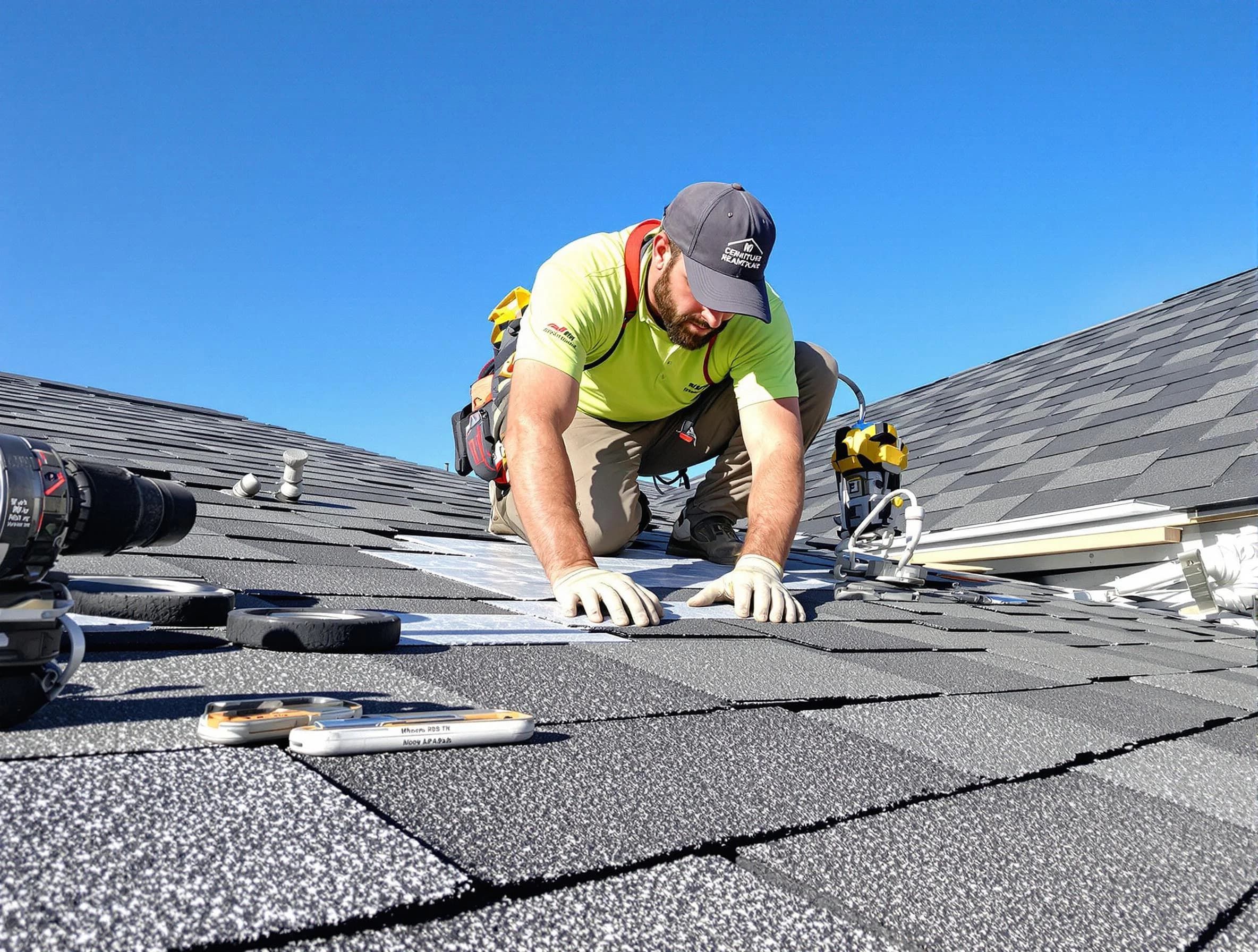 Full-service roofing by Solon Roofing Company in Solon, OH