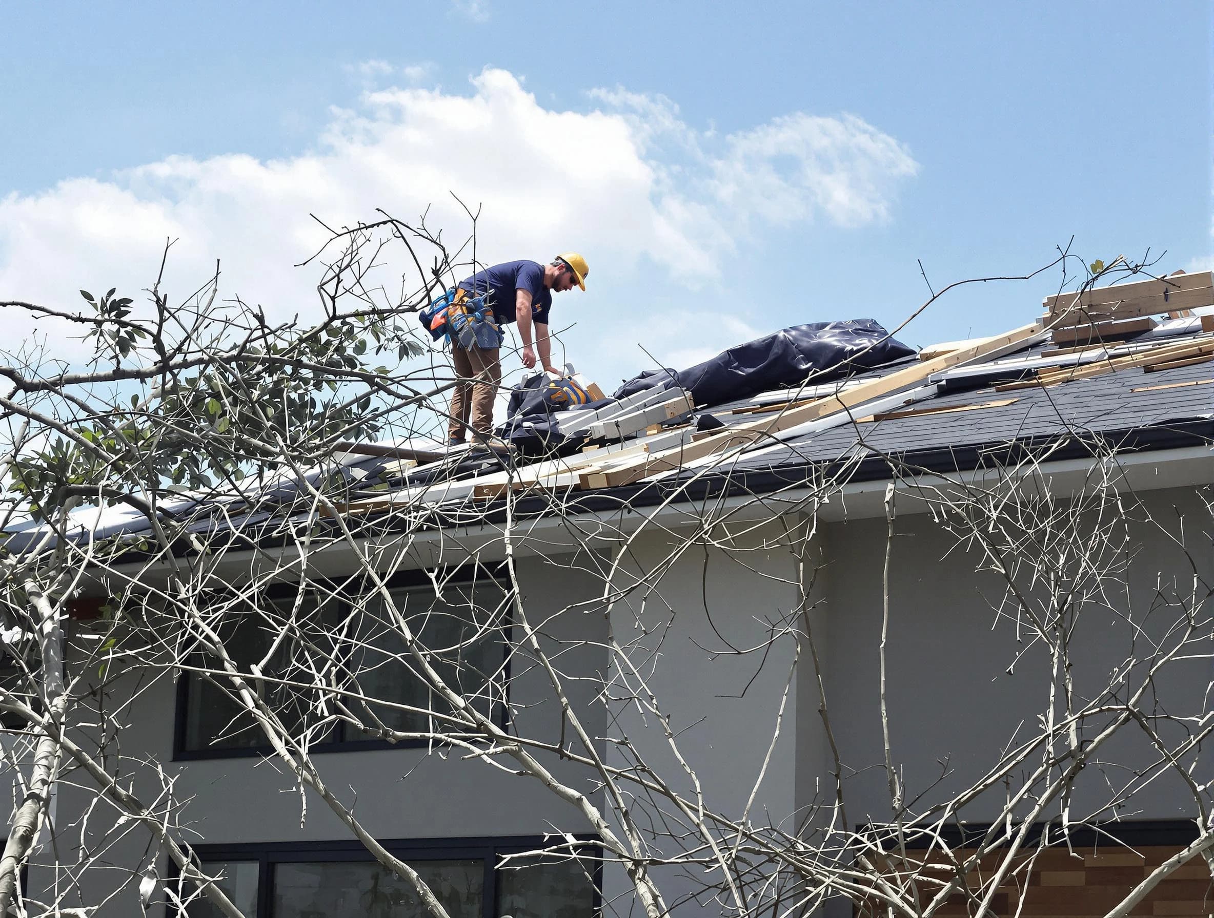 Emergency Roof Repair in Solon