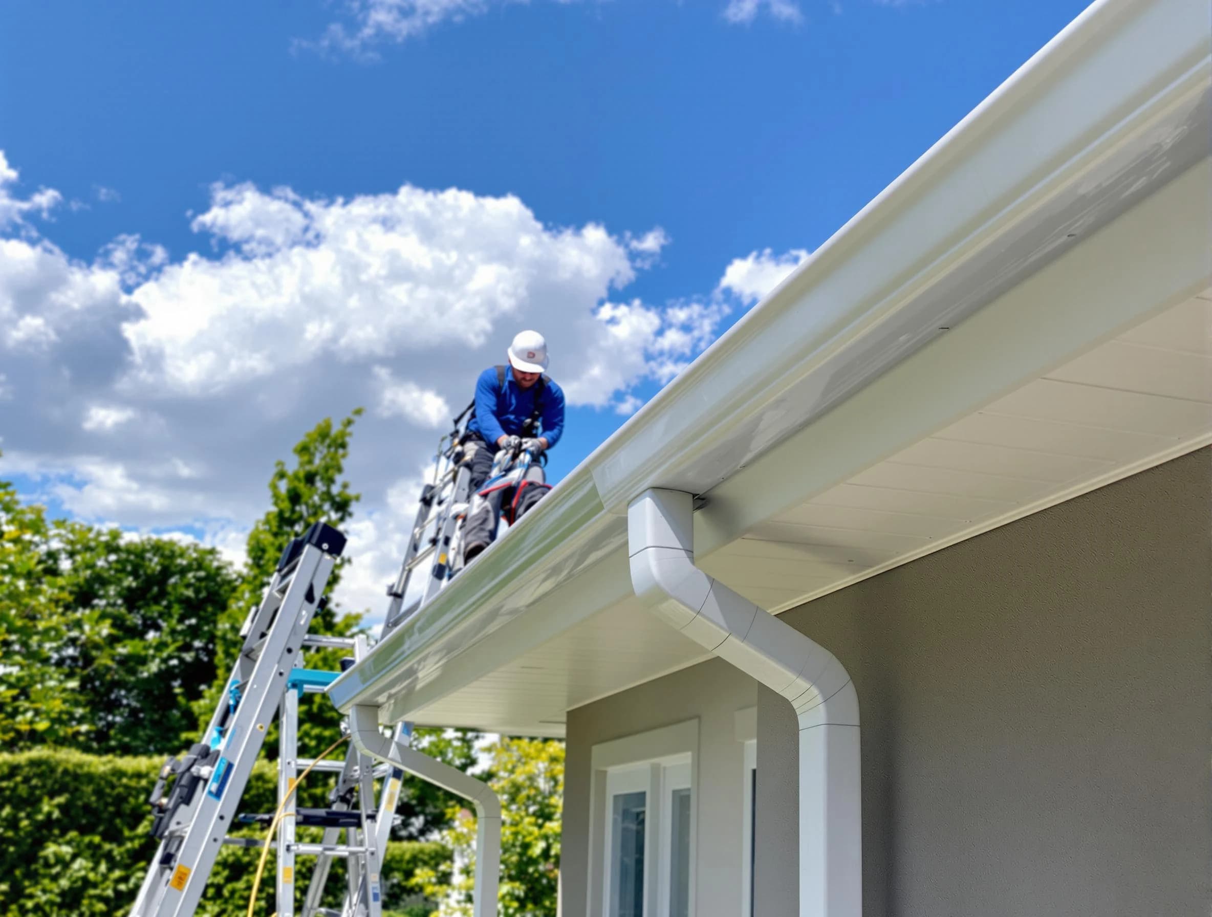 Rain Gutters in Solon