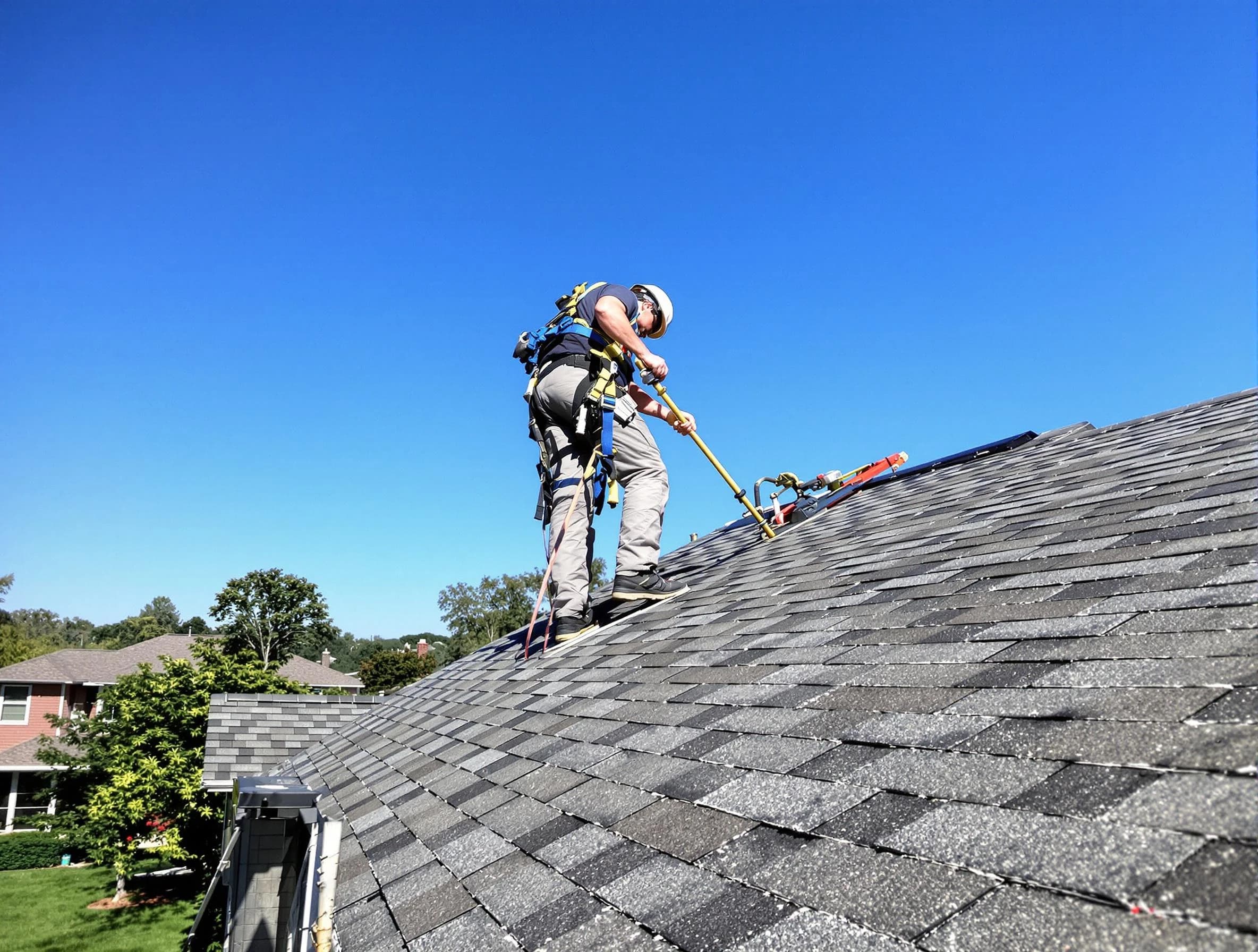 Roof Inspection in Solon