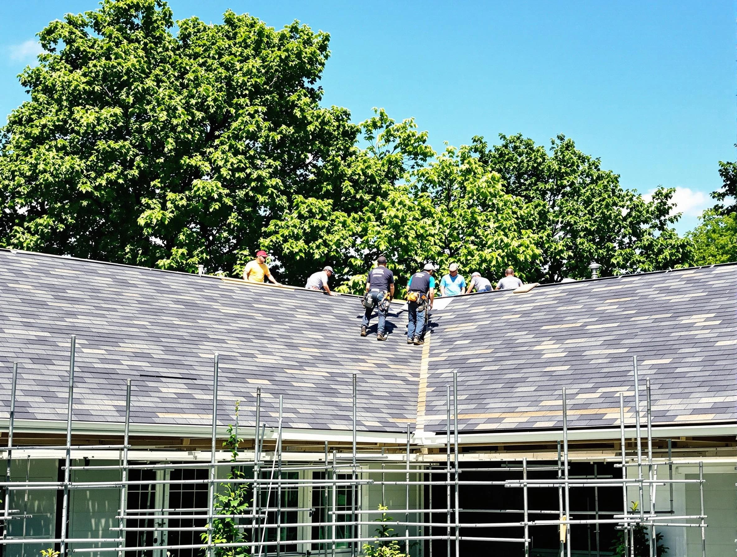 Roof Installation in Solon