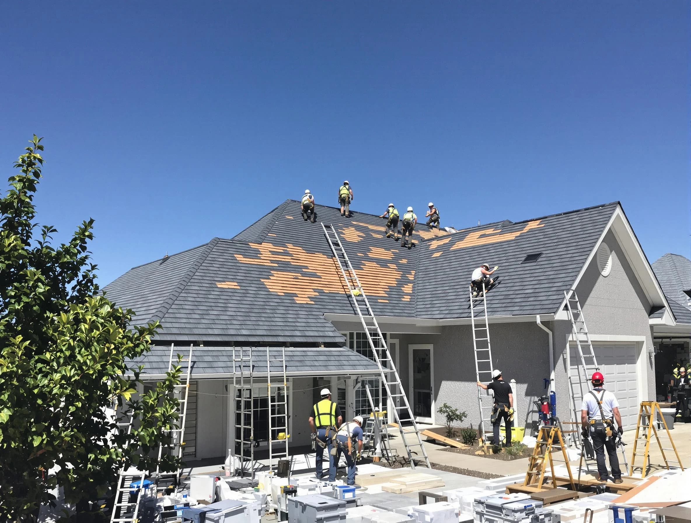 Roof Replacement in Solon