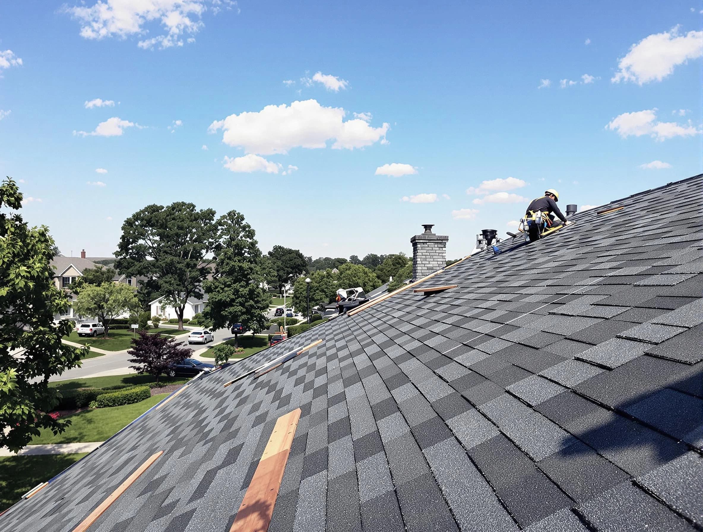 Roofing service in Solon, OH