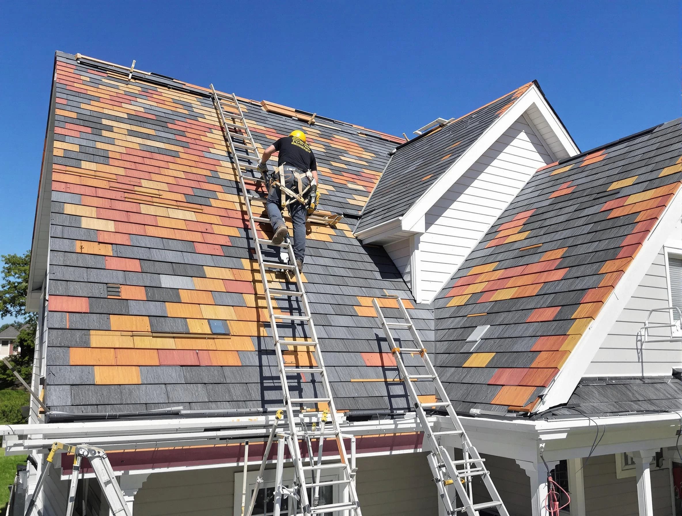 Shingle Roofing in Solon